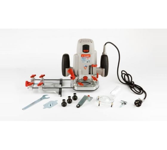 Фрезер ЗУБР ЗФ-1900ЭК, 1900 Вт, Белый детальное изображение - 2