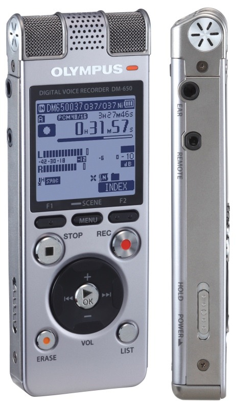 Диктофон Olympus DM-650 детальное изображение - 1
