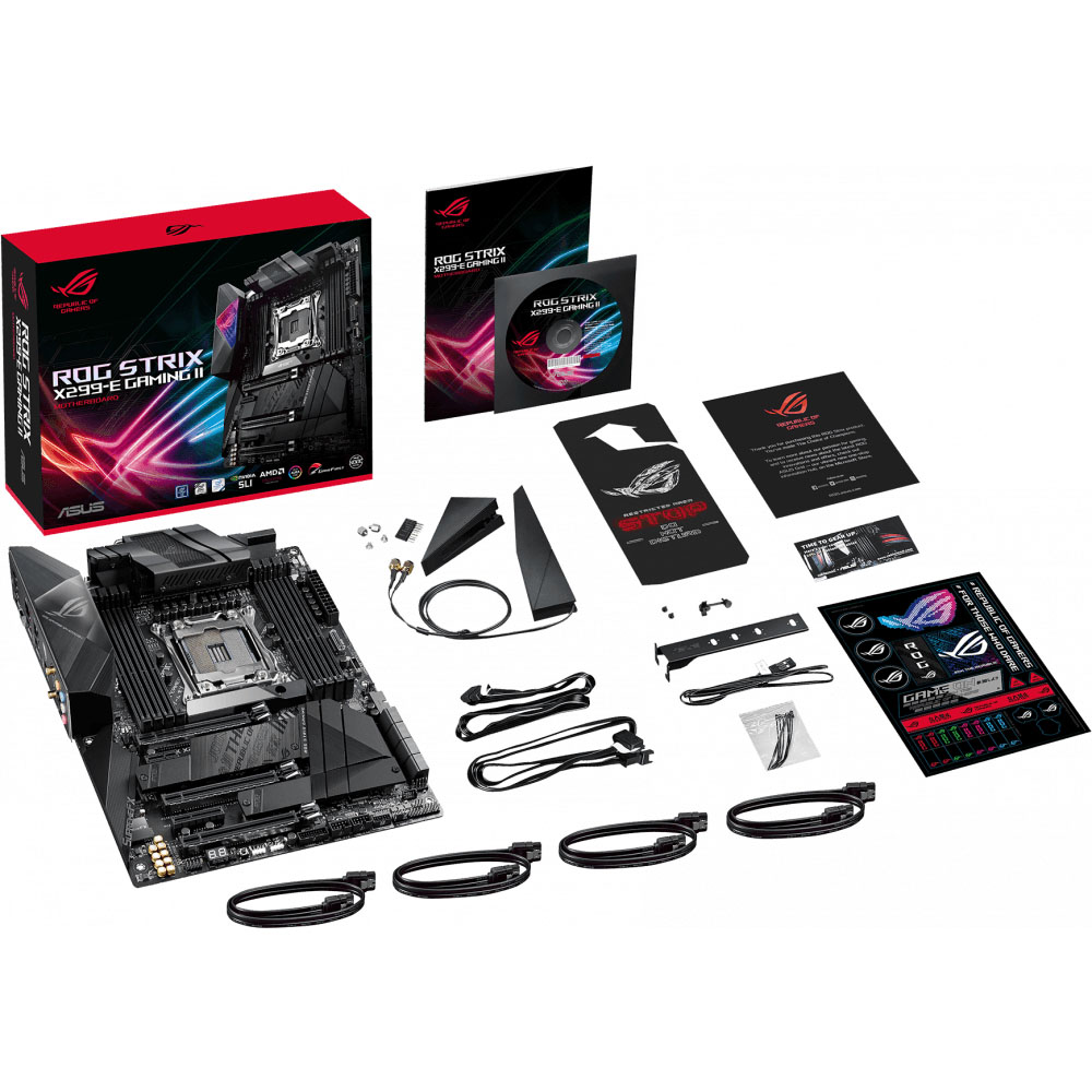 Материнская плата ASUS ROG STRIX X299-E GAMING II детальное изображение - 5