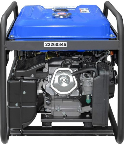 Генератор бензиновый ТСС SGG 7000Ei 060027, 7 кВт, Синий детальное изображение - 9