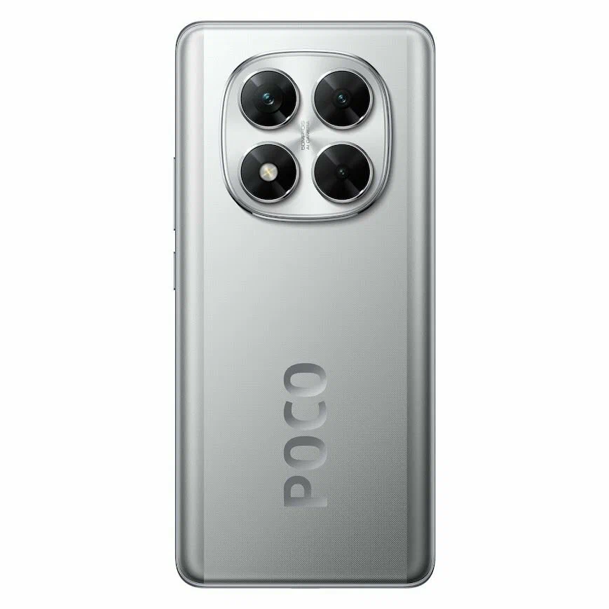 Смартфон Xiaomi POCO X7 512 ГБ, Серый, Dual nano SIM детальное изображение - 5