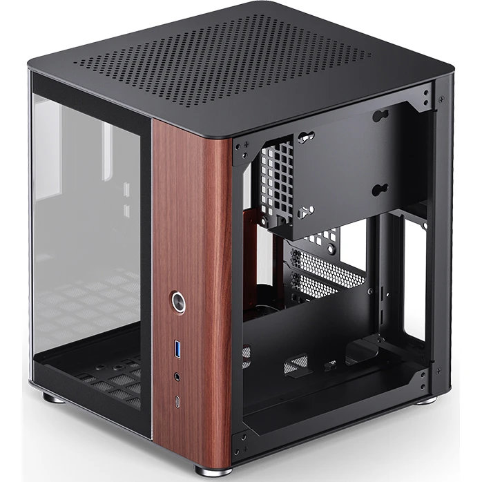 Корпус Jonsbo TK-0, Черный детальное изображение - 4