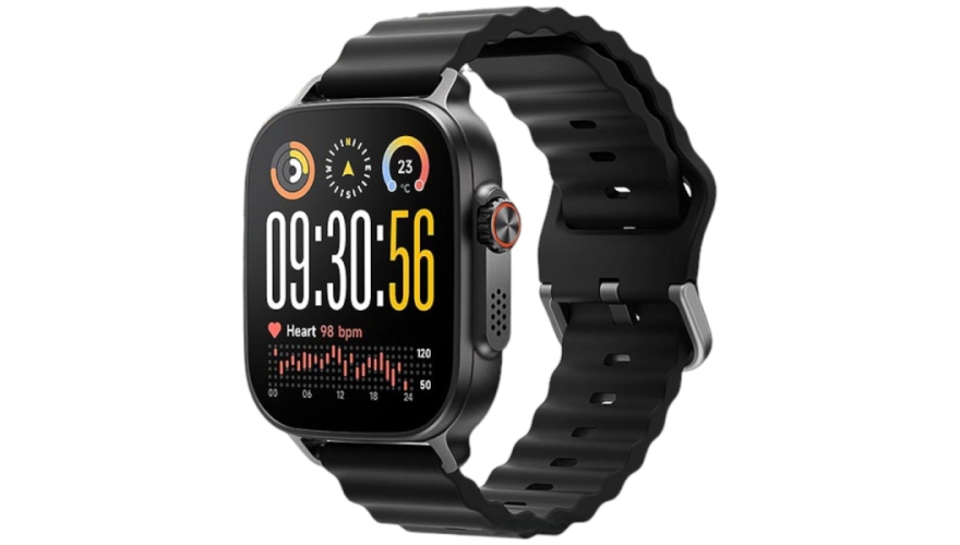 Умные часы Realme Watch 5, 44 мм, Серебристый детальное изображение - 2