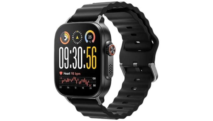 Умные часы Realme Watch 5, 44 мм, Серебристый №2