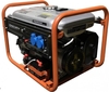 Генератор бензиновый ZONGSHEN PB 3300 E 1T90DF333, 2.8 кВт, Оранжевый вариант - 1