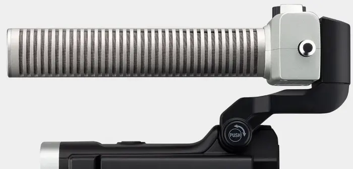 Микрофонный капсюль Zoom SGH-6 суперкардиоидный, Серебряный №7