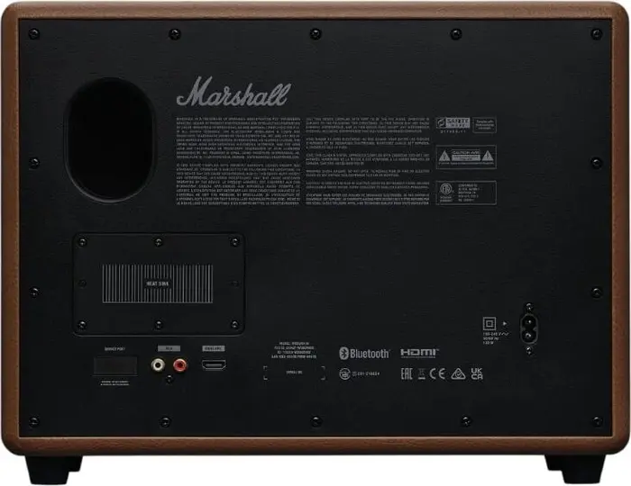 Портативная акустика Marshall Woburn III, Коричневый №5