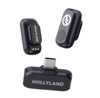 Радиосистема Hollyland Lark A1 Mini Duo (Type-C), Черный вариант - 1