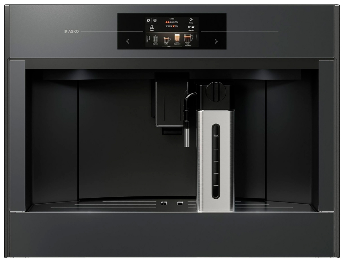 Встраиваемая кофемашина Asko CM8478GG, Серый детальное изображение - 2