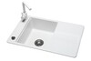 Кухонная мойка Aquasanita Bella SQB101  вариант - 2