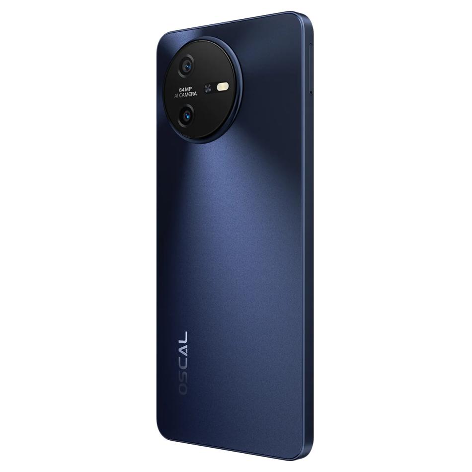 Смартфон Oscal Tiger 12 12/256 Гб, Черный, Dual nano SIM детальное изображение - 4