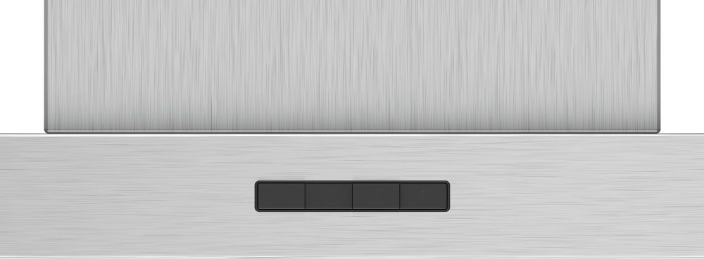 Вытяжка Bosch DWB 64BC52, Серебристая детальное изображение - 2