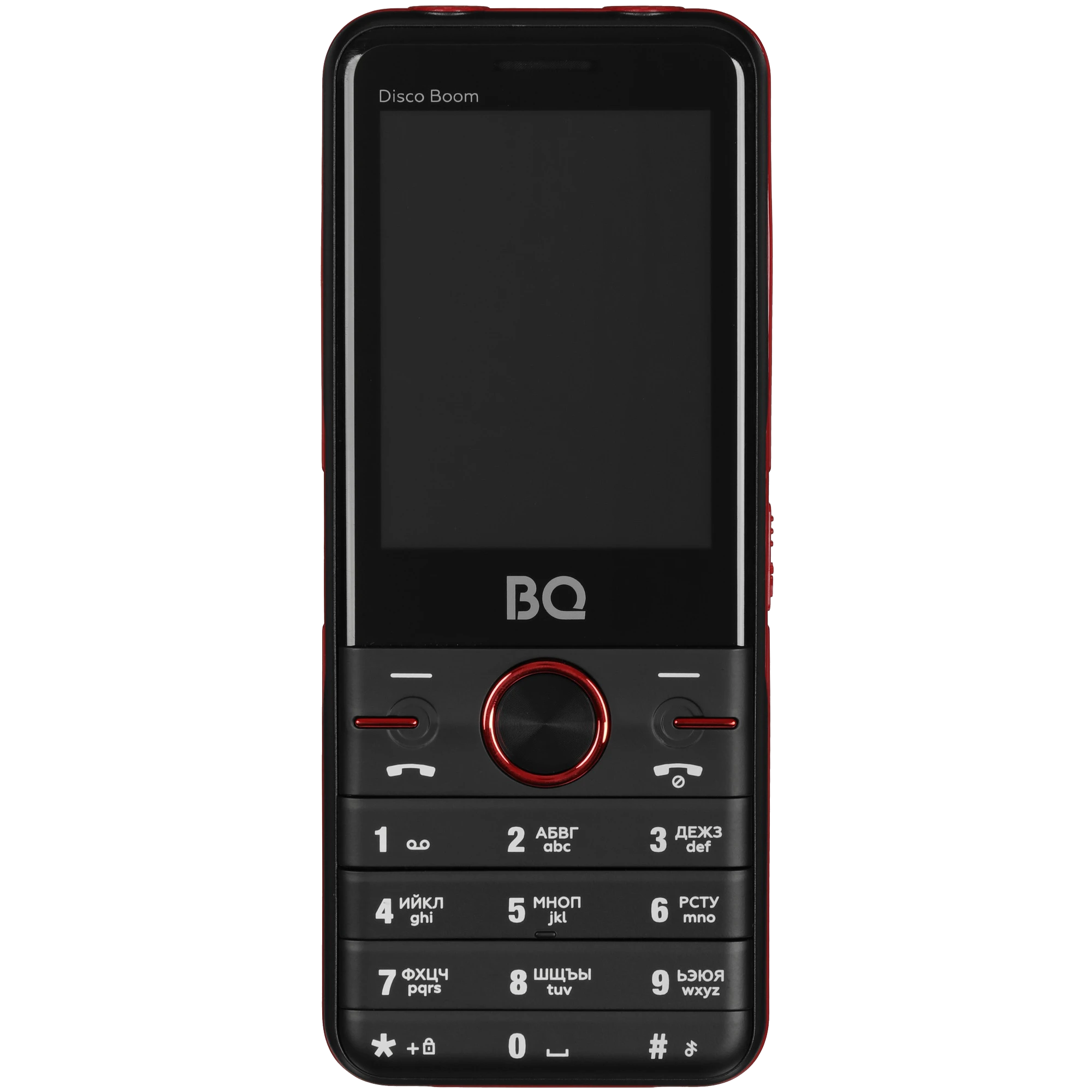 Мобильный телефон BQ 2842 Disco Boom, 32 Мб, Черный/Красный, Dual mini-SIM детальное изображение - 6