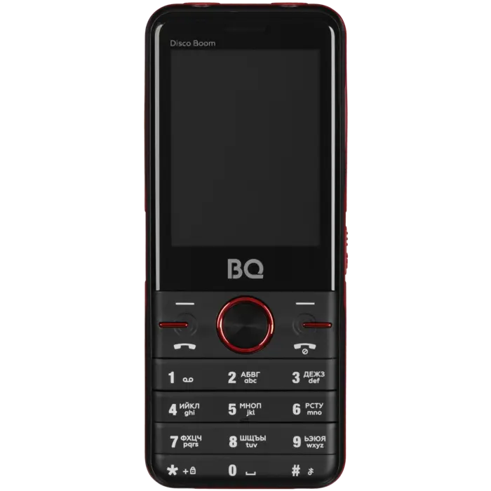 Мобильный телефон BQ 2842 Disco Boom, 32 Мб, Черный/Красный, Dual mini-SIM №6