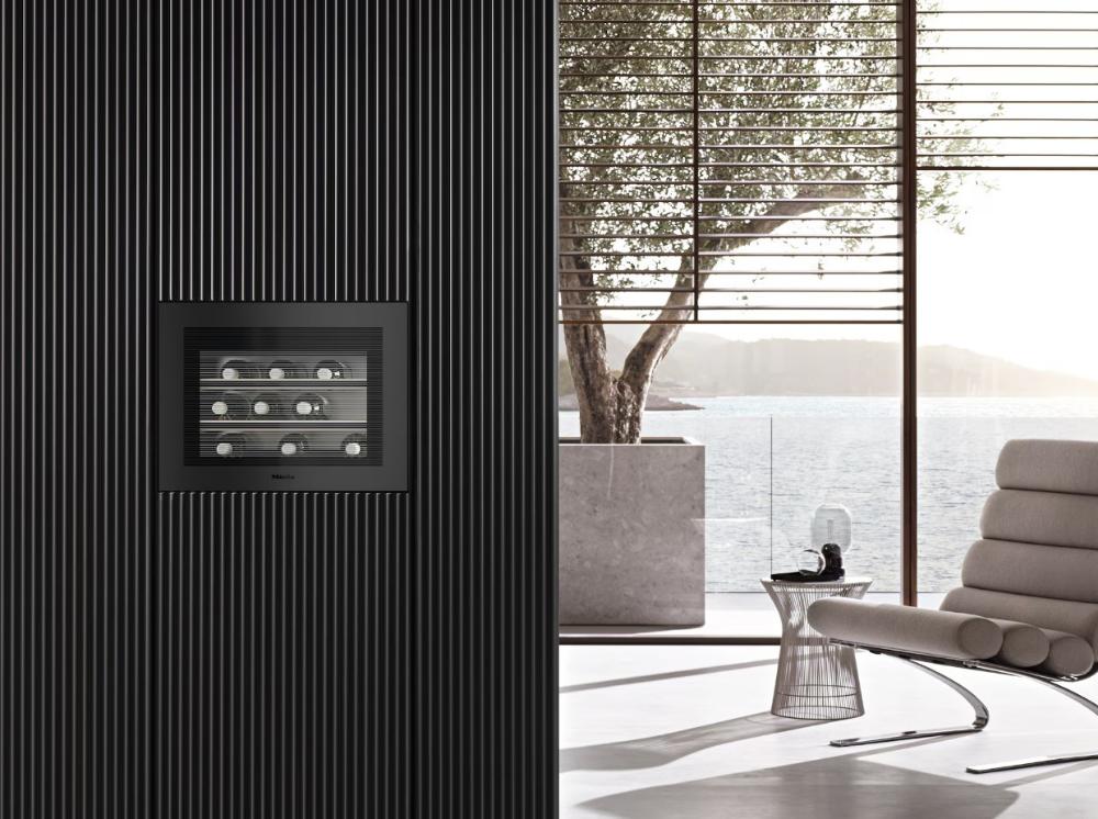Встраиваемый винный шкаф Miele KWT 7112 iG 125 Gala Ed, Серо-черный детальное изображение - 4