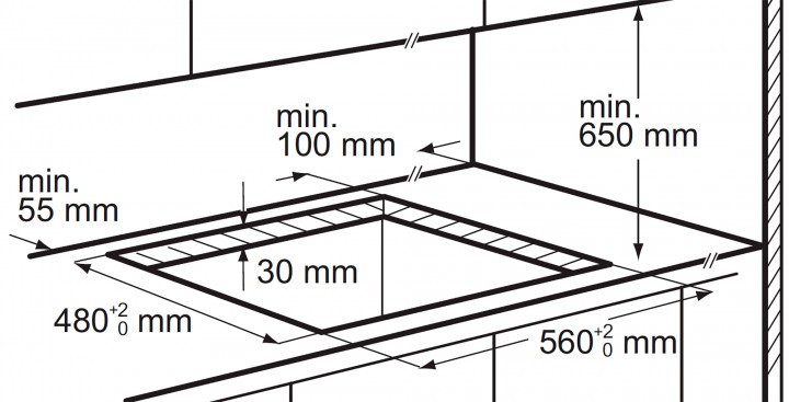 Газовая варочная панель Electrolux GME 363 NX, Стальной детальное изображение - 9