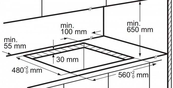 Газовая варочная панель Electrolux GME 363 NX, Стальной №9