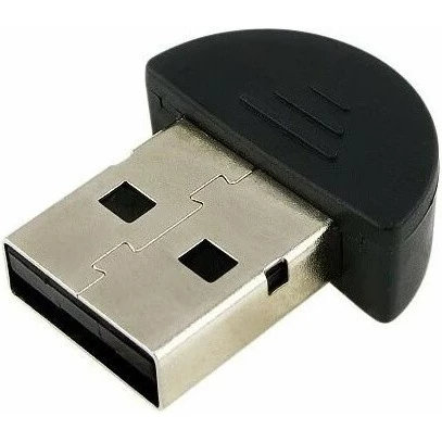 Bluetooth адаптер Buro BU-BT531-NANO, Bluetooth 5.3, Черный детальное изображение - 1