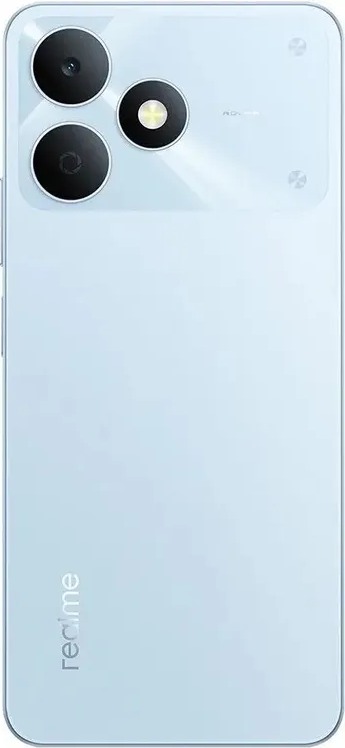 Смартфон Realme Note 80 4/64 Гб, Голубой, Dual nano-SIM детальное изображение - 6