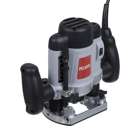 Фрезерная машина Ресанта ФМ-1300Э 75/13/1, 1300 Вт, Голубой детальное изображение - 5