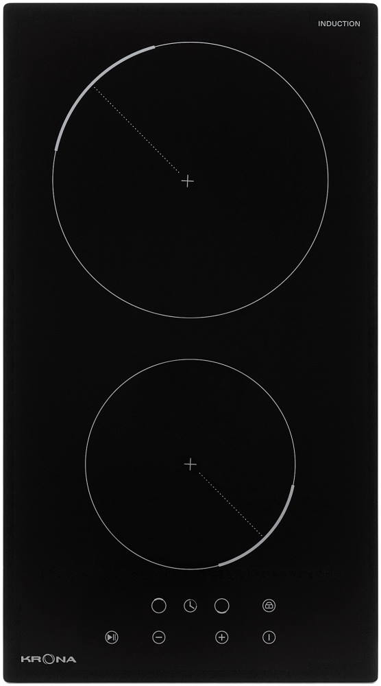 Варочная поверхность Krona PIASTRA 30 BL, Черный детальное изображение - 1