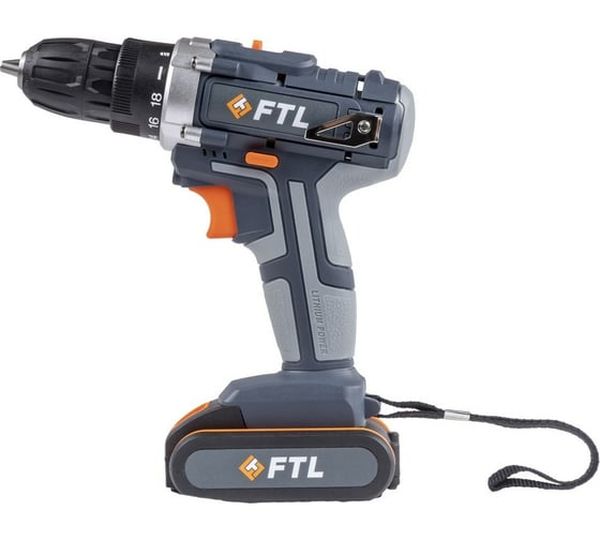 Аккумуляторная дрель-шуруповерт FTL PSR 7033, 18 В, 30 Нм, 1,5 А·ч  детальное изображение - 2