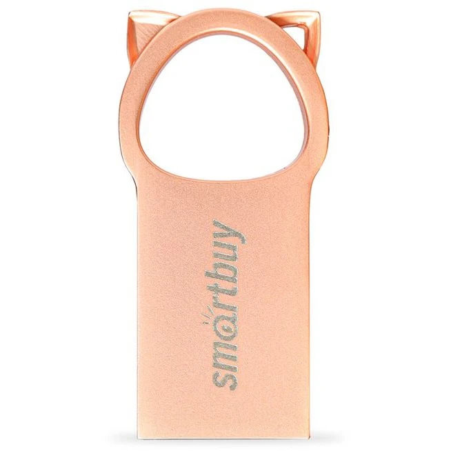 USB Flash накопитель SmartBuy MC5 Kitty (SB032 ГБMC5) 32 ГБ, розовый детальное изображение - 2