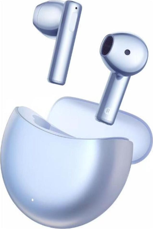 Беспроводные наушники Honor Choice Earbuds X5e TWS, Голубой детальное изображение - 2
