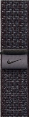 Умные часы Apple Watch Series 9 Pink Aluminum Case with Nike Sport Band Black/Blue, 45 mm, Черный/Синий детальное изображение - 3