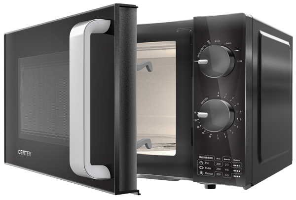 Микроволновая печь Centek CT-1581, Черный детальное изображение - 2
