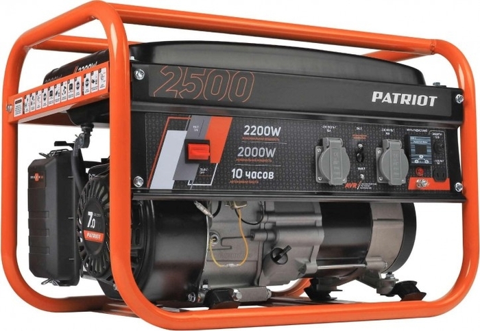 Генератор бензиновый PATRIOT GRS 2500 476102230, 2 кВт, Оранжевый №5