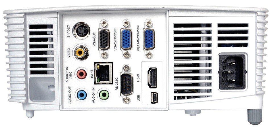 Проектор Optoma X350, Белый детальное изображение - 4