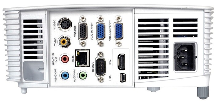 Проектор Optoma X350, Белый №4