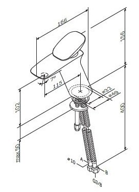 Смеситель AM-PM Spirit V2.0 F70A02100 детальное изображение - 8
