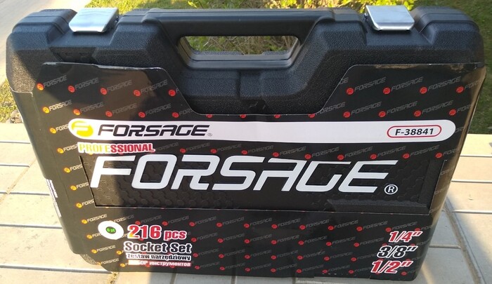 Набор инструментов Forsage F-38841  №11