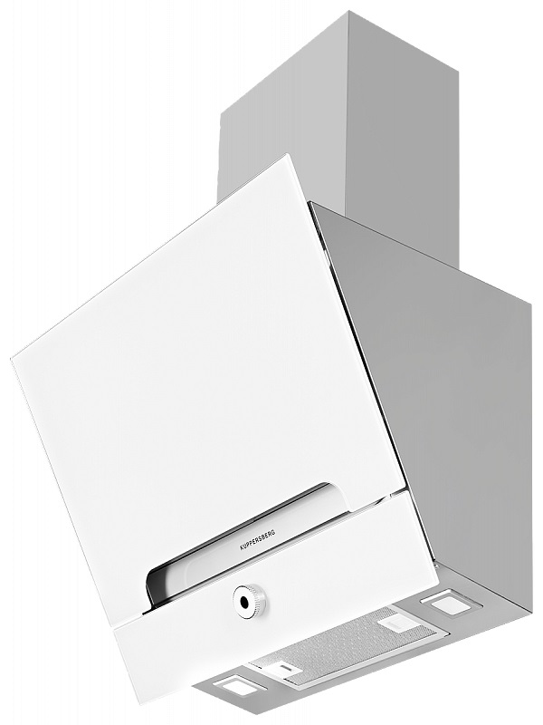 Вытяжка Kuppersberg F 690 W, Белый детальное изображение - 2