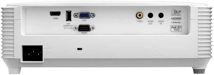 Проектор Optoma EH334, Белый №4