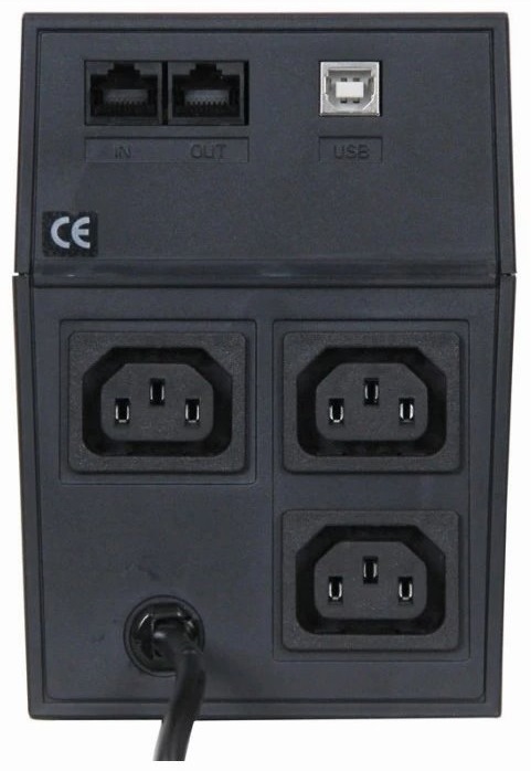 ИБП Powercom Spider SPD-850N детальное изображение - 3