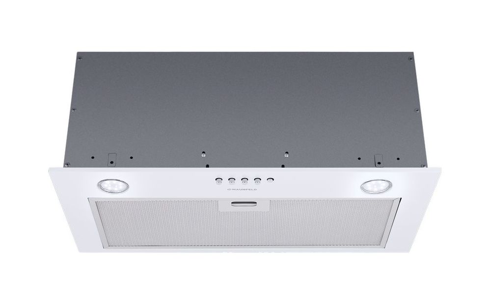 Вытяжка MAUNFELD CROSBY POWER 60, Белый детальное изображение - 4