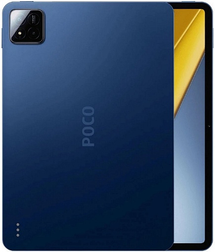 Планшет Xiaomi Poco Pad X1 8/512 ГБ, Синий, Wi-Fi (EU) детальное изображение - 1