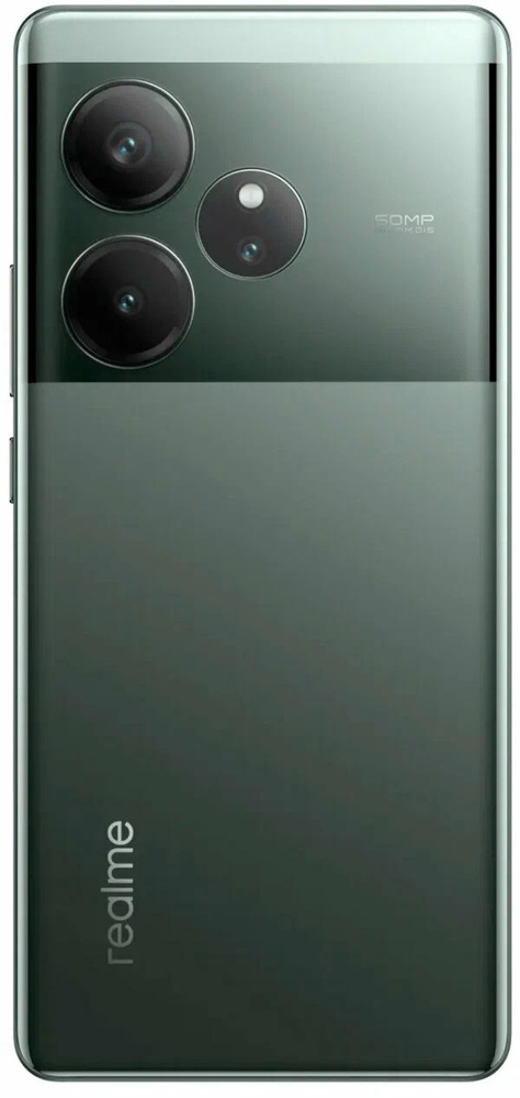Смартфон Realme GT 6T 256 ГБ, Зеленый, Dual nano SIM №3