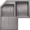 Кухонная мойка Blanco Metra 9E 515573  вариант - 5