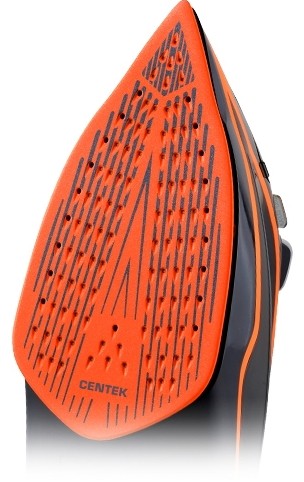 Утюг Centek CT-2363, Оранжевый детальное изображение - 2