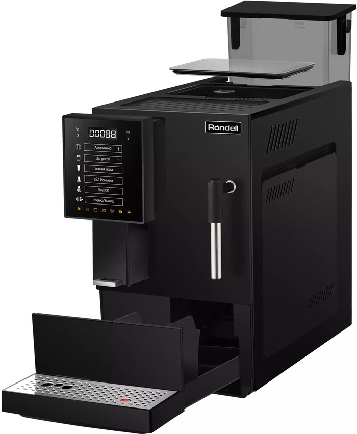 Кофемашина Rondell RDE-1117, Черный №3