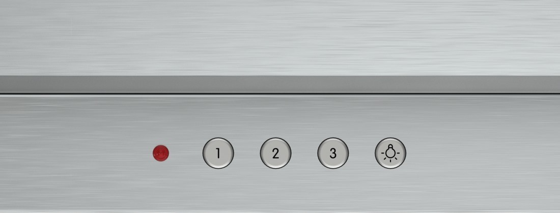 Вытяжка Bosch DWG 66CD50, Серебристая детальное изображение - 2