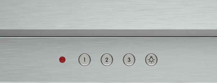 Вытяжка Bosch DWG 66CD50, Серебристая №2