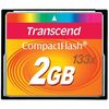 Карта памяти Transcend Compact Flash 133x (TS2GCF133), 2 Гб вариант - 1