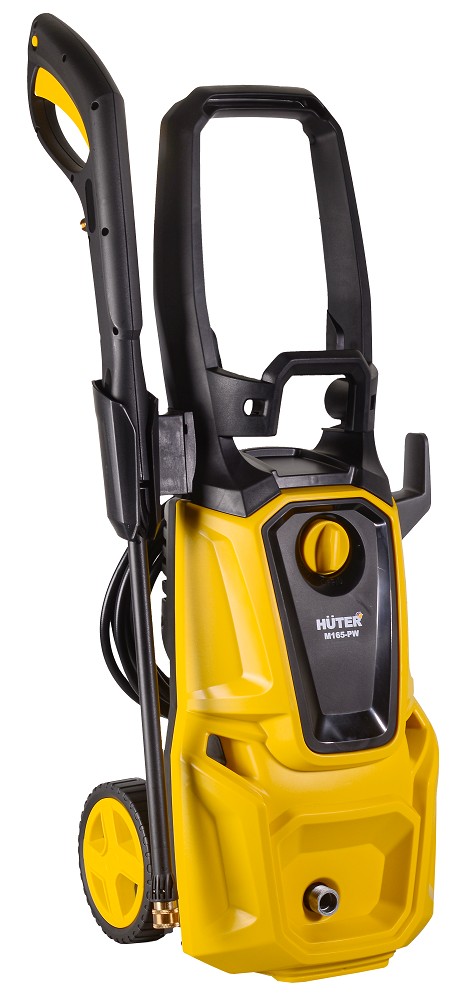 Мойка высокого давления HUTER M165-PW, 1.9 кВт, 165 бар, Желтый детальное изображение - 2