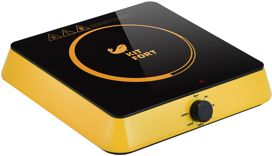 Плита KITFORT KT-113-2, Зеленый детальное изображение - 1