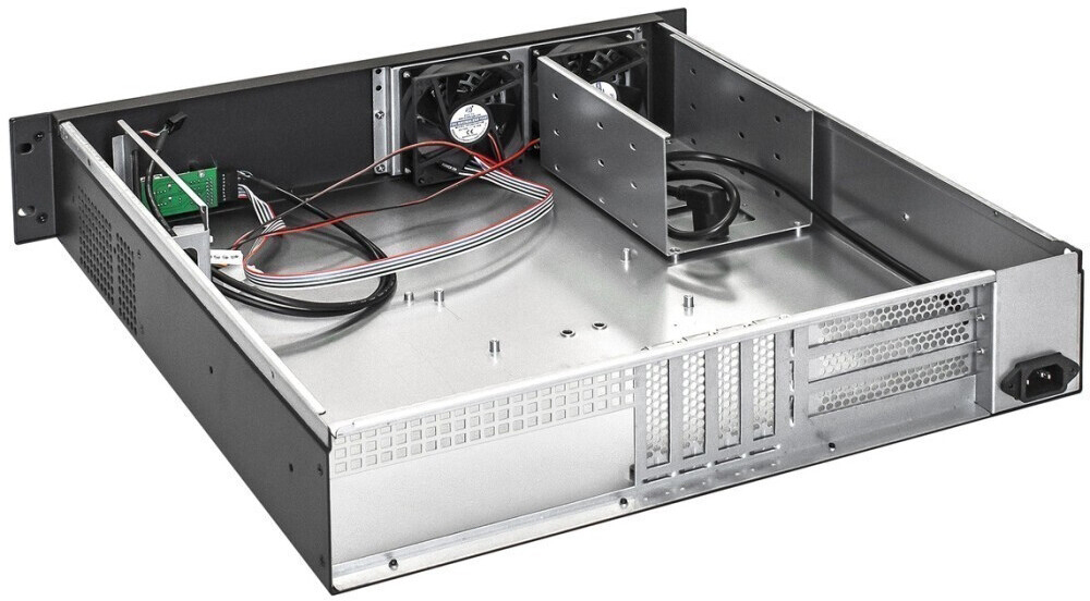 Серверный корпус ExeGate Pro 2U450-03, без БП, Черный детальное изображение - 4